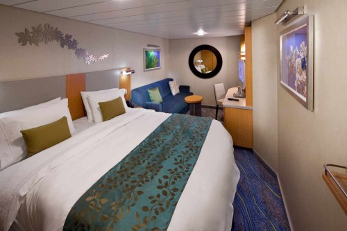 Oasis Of The Seas kabina wewnętrzna